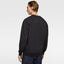 ZR Man Black Sweatshirt With Matching Pocket