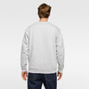 ZR Man Grey Sweatshirt With Matching Pocket