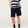 ZR Men Navy Blue Drawstring Shorts