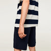 ZR Men Navy Blue Drawstring Shorts