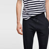 ZR Plush Jogging Navy Blue Trouser 13595