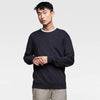 ZR Man Basic SweatShirt Navy Blue