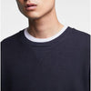 ZR Man Basic SweatShirt Navy Blue