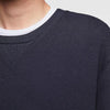 ZR Man Basic SweatShirt Navy Blue