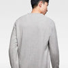 ZR Man Basic SweatShirt Light Grey