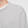 ZR Man Basic SweatShirt Light Grey