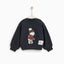 ZR Babies Navy Blue Sweatshirt 445