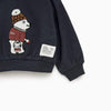 ZR Babies Navy Blue Sweatshirt 445