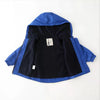 Wapy Cat Back Light Weight Royal Blue Hooded Zipper 7776