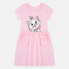 B.X Marie Cat Pink Pocket Frock 7532