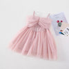 XTG Chest Frill & Bilton Pink Net Fancy Frock 9114