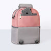 Sheep Hot & Cold Travel Milk Pack Detachable 2 Piece Pink & Grey Backpack 9094
