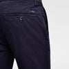 ZR New Spring-Summer 2018 Chino Skinny Fit Navy Blue