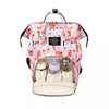 Living Travelling Share Objects Peach Travel Backpack 9106