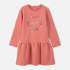 51015 Have A Great Day Tea Pink Dress 8347