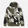 LS Camouflage Zipper Hoodie 8409
