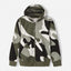 LS Camouflage Zipper Hoodie 8409