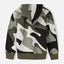 LS Camouflage Zipper Hoodie 8409