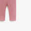 ZR Plain Tea Pink Legging With White Cords 372