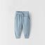 ZR Curve Pocket For A Smile Sky Blue Trouser 8625