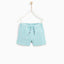 ZR Kangaroo Pocket Sky Blue Bermuda Shorts