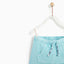 ZR Kangaroo Pocket Sky Blue Bermuda Shorts