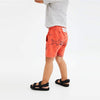 ZR Sharks Printed Rust Bermuda Shorts