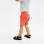 ZR Sharks Printed Rust Bermuda Shorts