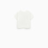ZR Hey Panda Face White T Shirt 9767