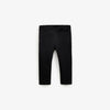 ZR Front Button Black Legging 366
