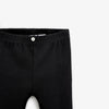 ZR Front Button Black Legging 366