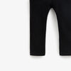 ZR Front Button Black Legging 366