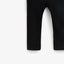 ZR Front Button Black Legging 366