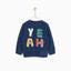 ZR Baby Boy Yeah Blue Sweatshirt