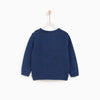 ZR Baby Boy Yeah Blue Sweatshirt