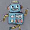 ZR Applique Robot Sweatshirt 508