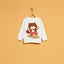 ZR White bear Surfer Sweatshirt 343
