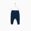 ZR Go Star Navy Blue Trouser