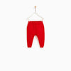 ZR Basic Red Plush Trouser Go Star