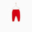 ZR Basic Red Plush Trouser Go Star