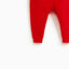 ZR Basic Red Plush Trouser Go Star