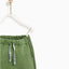 ZR Kids Harem Trouser Pants Green