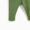 ZR Kids Harem Trouser Pants Green