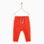 ZR Kids Harem Trouser Pants Red