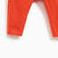 ZR Kids Harem Trouser Pants Red