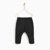ZR Black Buddies Cord Harem Trousers