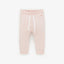 ZR Heart Patch Plush Pink Trouser 374