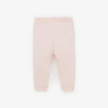 ZR Heart Patch Plush Pink Trouser 374