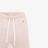 ZR Heart Patch Plush Pink Trouser 374