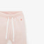 ZR Heart Patch Plush Pink Trouser 374